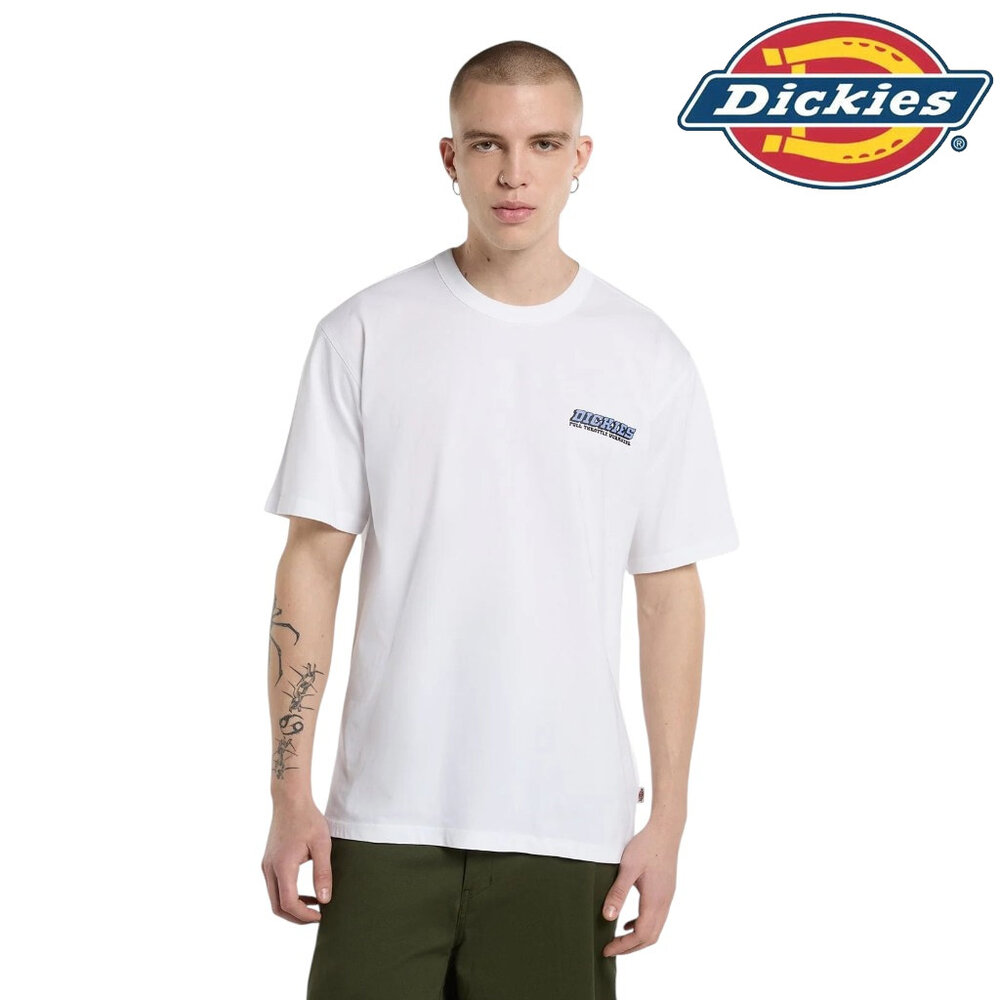Dickies Lakeridge Short Sleeve Tee White T-Shirt Dickies Lakeridge Short Sleeve Tee White T-Shirt