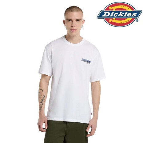 Dickies Lakeridge Short Sleeve Tee White T-Shirt Dickies Lakeridge Short Sleeve Tee White T-Shirt