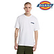 Dickies Lakeridge Short Sleeve Tee White T-Shirt Dickies Lakeridge Short Sleeve Tee White T-Shirt