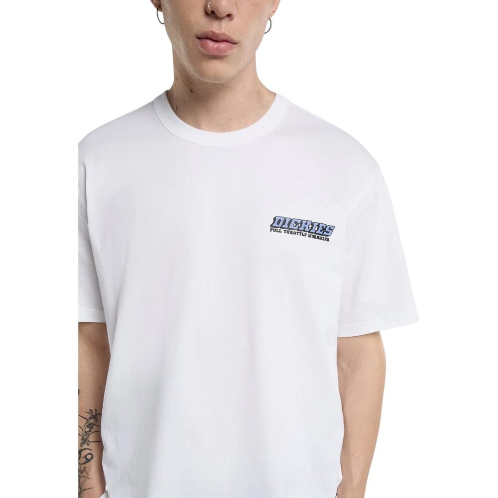 Dickies Lakeridge Short Sleeve Tee White T-Shirt Dickies Lakeridge Short Sleeve Tee White T-Shirt