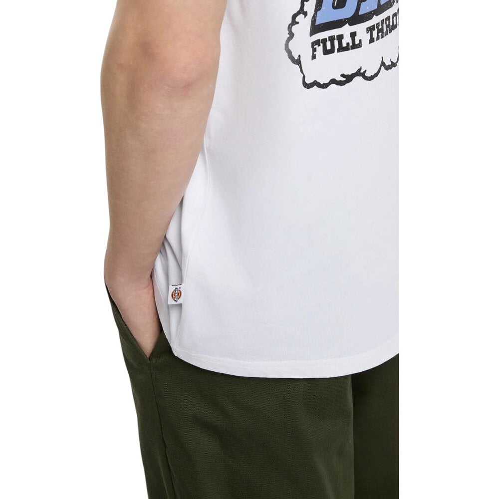 Dickies Lakeridge Short Sleeve Tee White T-Shirt Dickies Lakeridge Short Sleeve Tee White T-Shirt