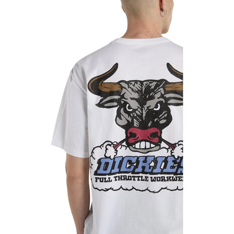 Dickies Lakeridge Short Sleeve Tee White T-Shirt Dickies Lakeridge Short Sleeve Tee White T-Shirt