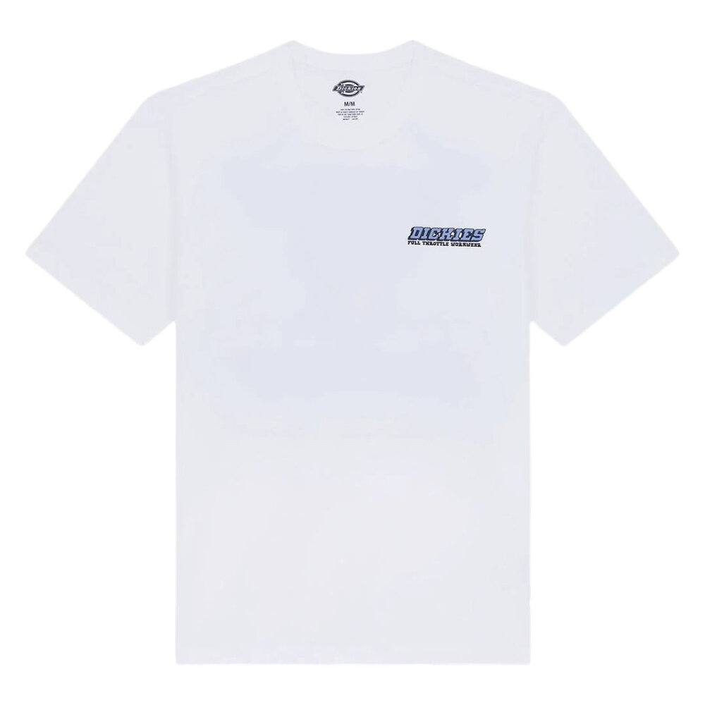 Dickies Lakeridge Short Sleeve Tee White T-Shirt Dickies Lakeridge Short Sleeve Tee White T-Shirt
