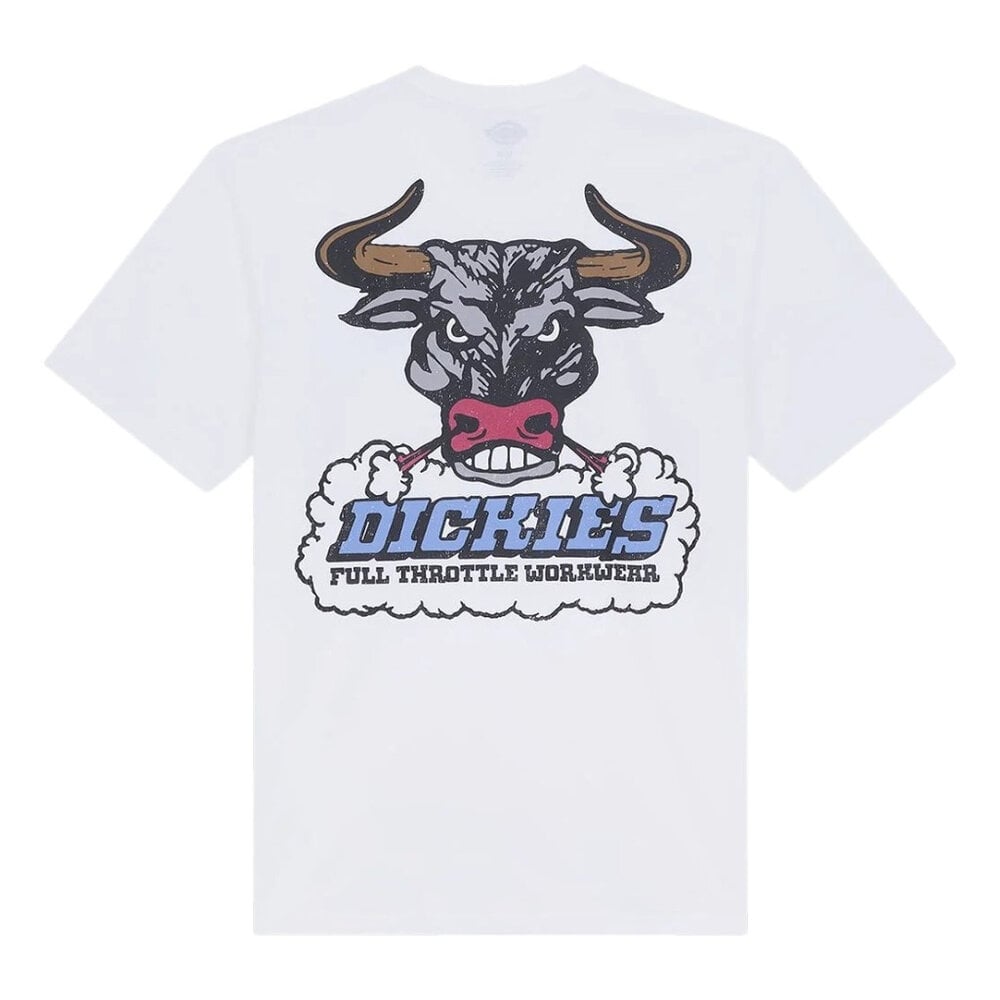 Dickies Lakeridge Short Sleeve Tee White T-Shirt Dickies Lakeridge Short Sleeve Tee White T-Shirt