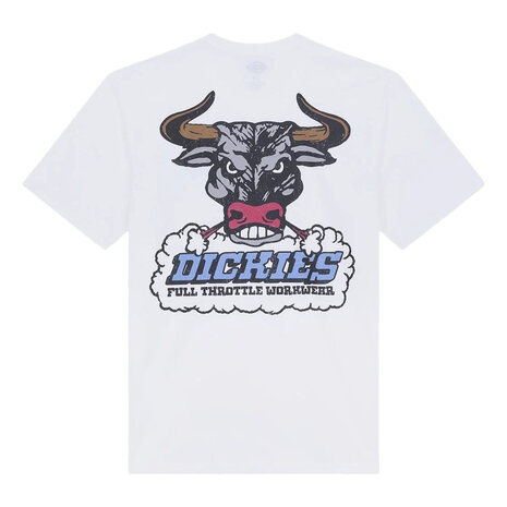 Dickies Lakeridge Short Sleeve Tee White T-Shirt Dickies Lakeridge Short Sleeve Tee White T-Shirt