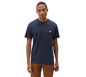 Dickies Mapleton Short Sleeve Tee Navy Blue T-Shirt