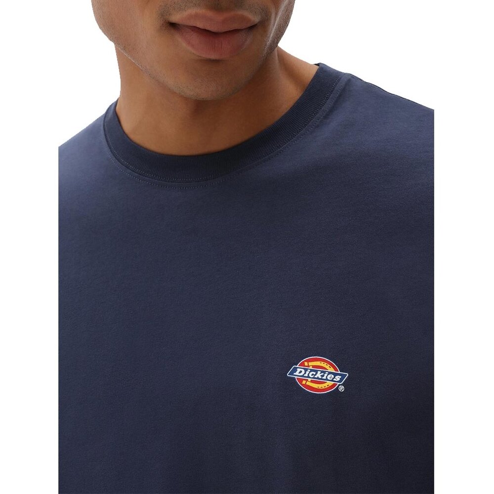Dickies Mapleton Short Sleeve Tee Navy Blue T-Shirt