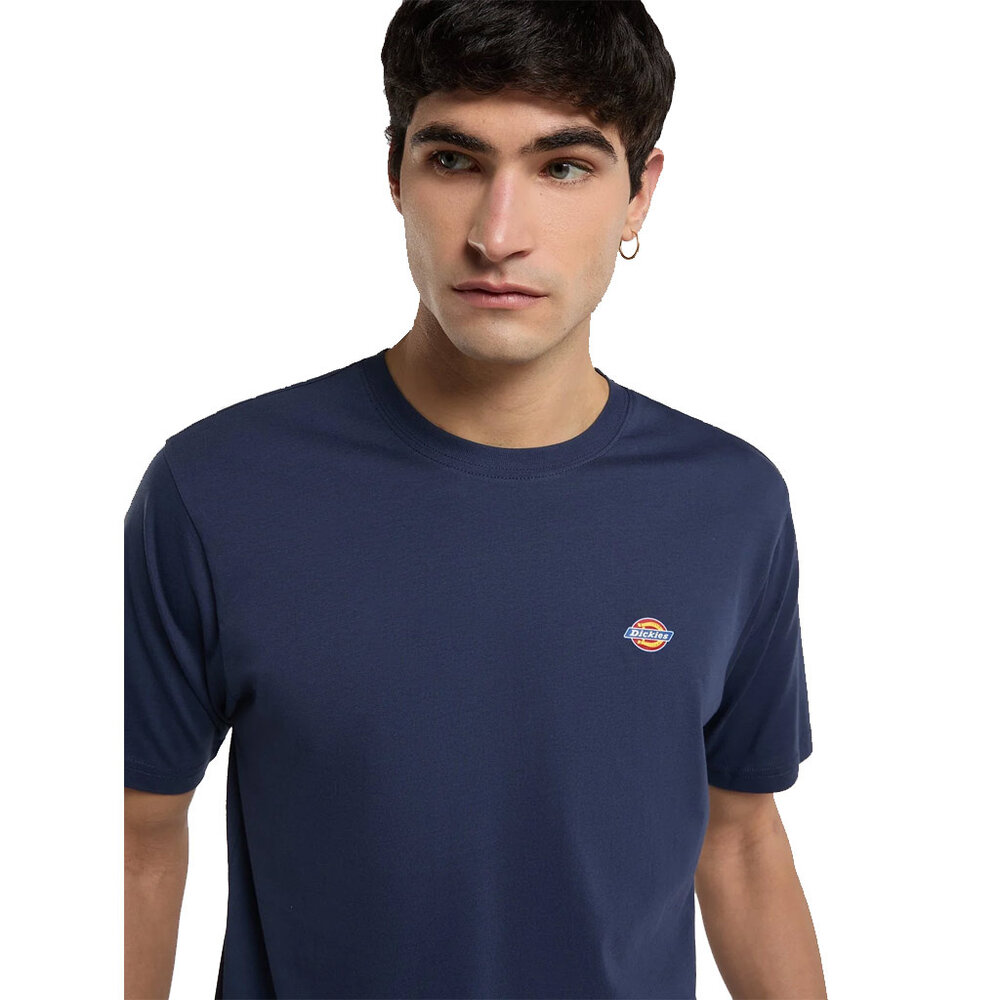 Dickies Mapleton Short Sleeve Tee Navy Blue T-Shirt