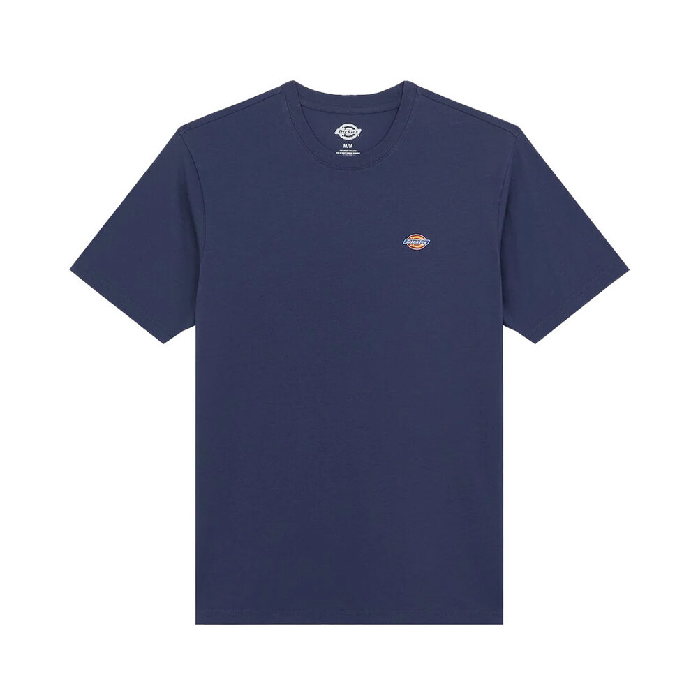 Dickies Mapleton Short Sleeve Tee Navy Blue T-Shirt