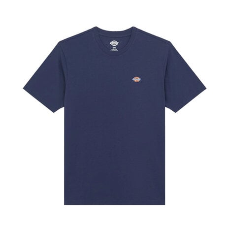 Dickies Mapleton Short Sleeve Tee Navy Blue T-Shirt