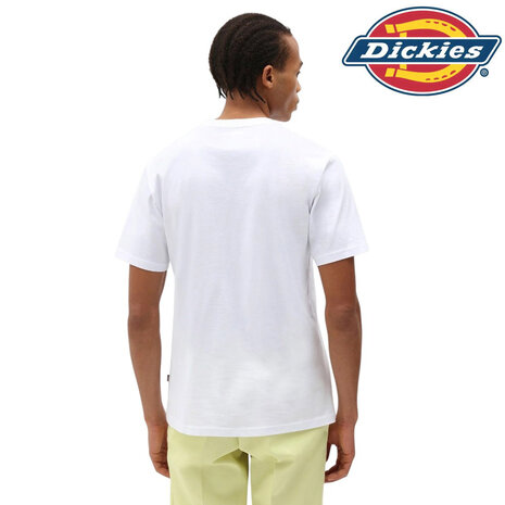 Dickies Mapleton Short Sleeve Tee White T-Shirt