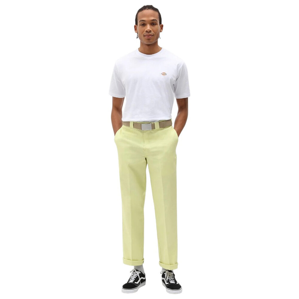 Dickies Mapleton Short Sleeve Tee White T-Shirt