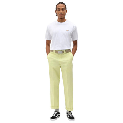 Dickies Mapleton Short Sleeve Tee White T-Shirt