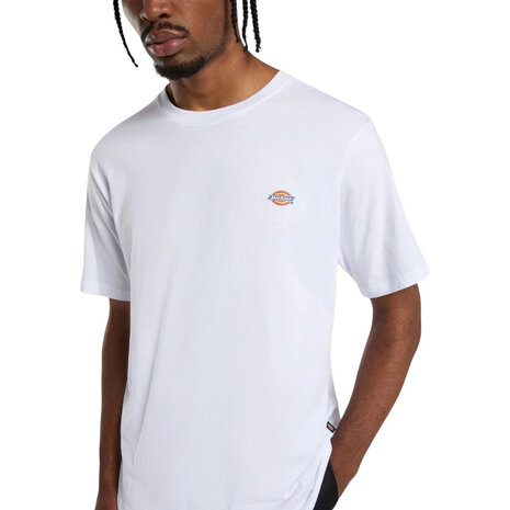 Dickies Mapleton Short Sleeve Tee White T-Shirt
