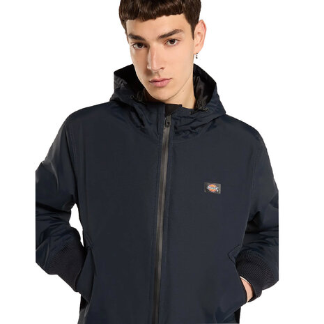 Dickies New Sarpy Jacket Dark Navy Winterjas Heren Dickies New Sarpy Jacket Dark Navy Winterjas Heren