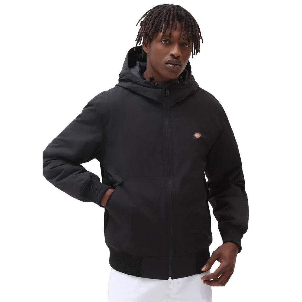 Dickies New Sarpy Jacket Black Winterjas Heren Dickies New Sarpy Jacket Black Winterjas Heren