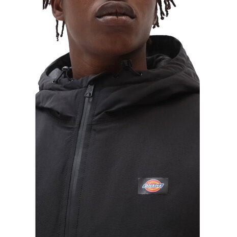 Dickies New Sarpy Jacket Black Winterjas Heren Dickies New Sarpy Jacket Black Winterjas Heren