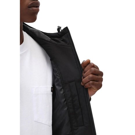 Dickies New Sarpy Jacket Black Winterjas Heren Dickies New Sarpy Jacket Black Winterjas Heren
