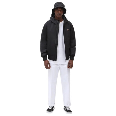 Dickies New Sarpy Jacket Black Winterjas Heren Dickies New Sarpy Jacket Black Winterjas Heren