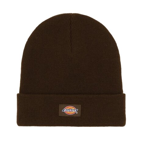 Dickies Gibsland Dark Brown Beanie Dickies Gibsland Dark Brown Beanie