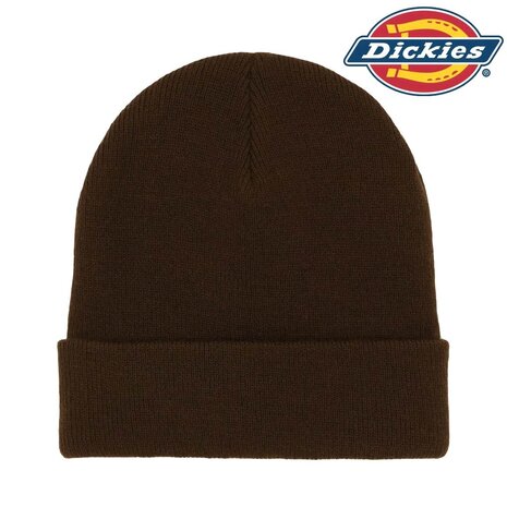 Dickies Gibsland Dark Brown Beanie Dickies Gibsland Dark Brown Beanie