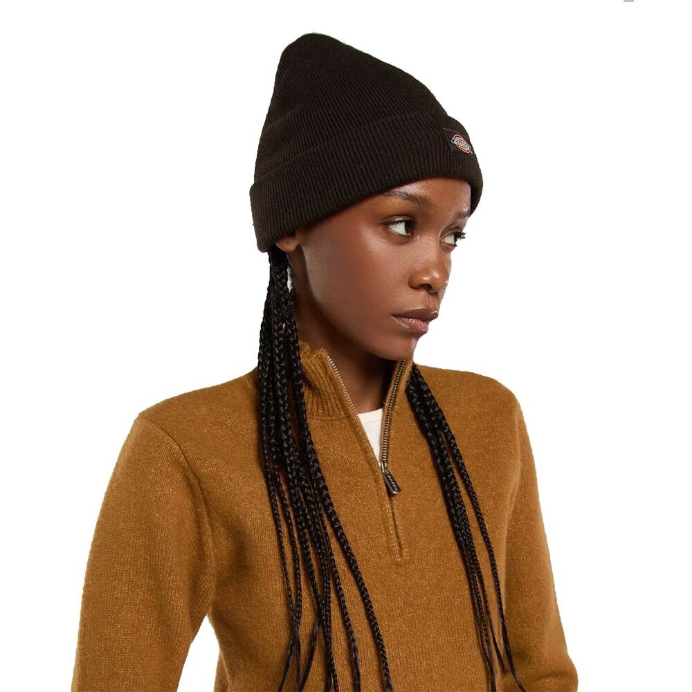 Dickies Gibsland Dark Brown Beanie Dickies Gibsland Dark Brown Beanie