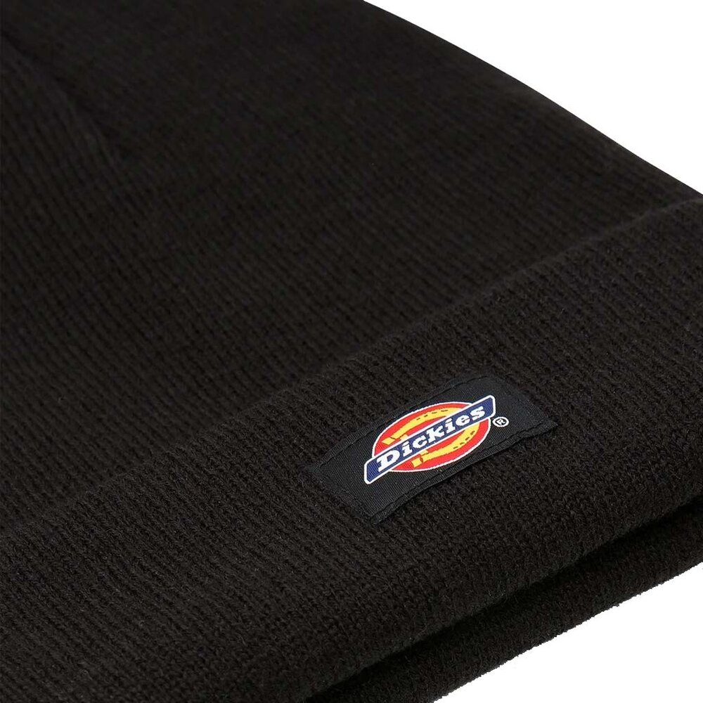 Dickies Gibsland Black Beanie Dickies Gibsland Black Beanie