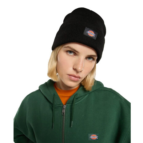 Dickies Gibsland Black Beanie Dickies Gibsland Black Beanie