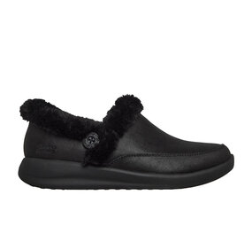 Skechers Cozy Escape Black Pantoffels Dames Skechers Cozy Escape Black Pantoffels Dames