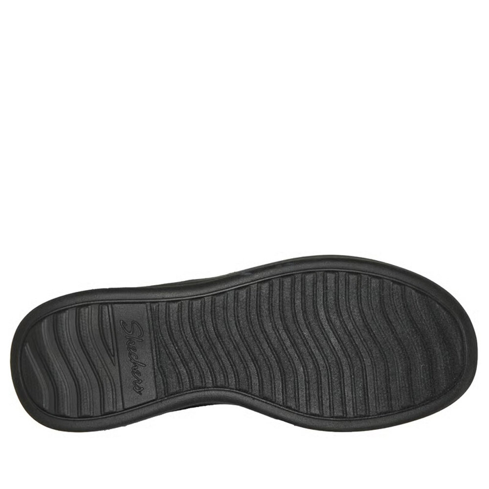 Skechers Cozy Escape Black Pantoffels Dames Skechers Cozy Escape Black Pantoffels Dames