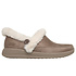 Cozy Escape Taupe Pantoffels Dames Cozy Escape Taupe Pantoffels Dames