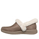Skechers Cozy Escape Taupe Pantoffels Dames Skechers Cozy Escape Taupe Pantoffels Dames