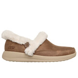 Skechers Cozy Escape Chestnut Pantoffels Dames Skechers Cozy Escape Chestnut Pantoffels Dames