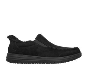 Skechers Murette Scofield Black Pantoffels Heren Skechers Murette Scofield Black Pantoffels Heren