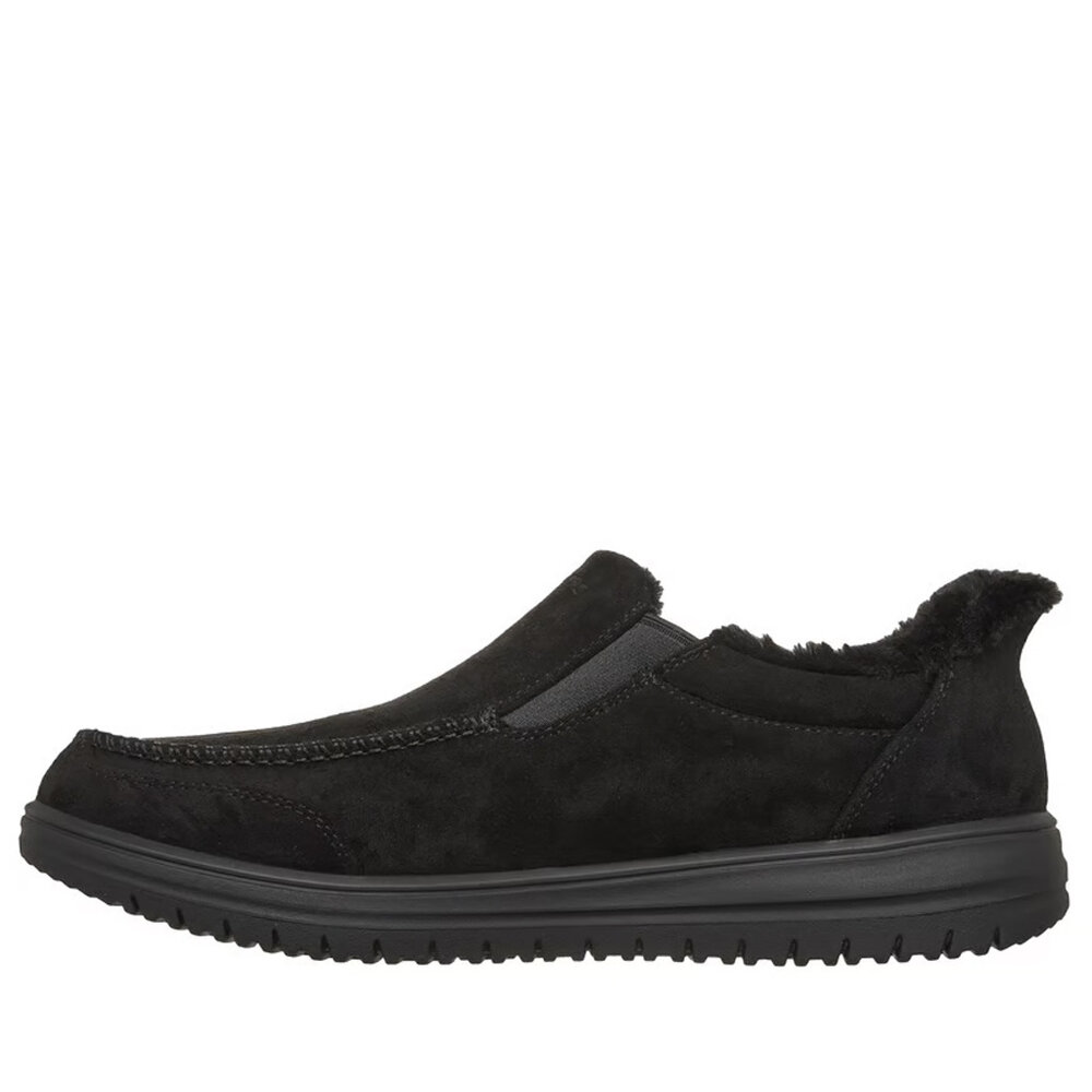 Skechers Murette Scofield Black Pantoffels Heren Skechers Murette Scofield Black Pantoffels Heren