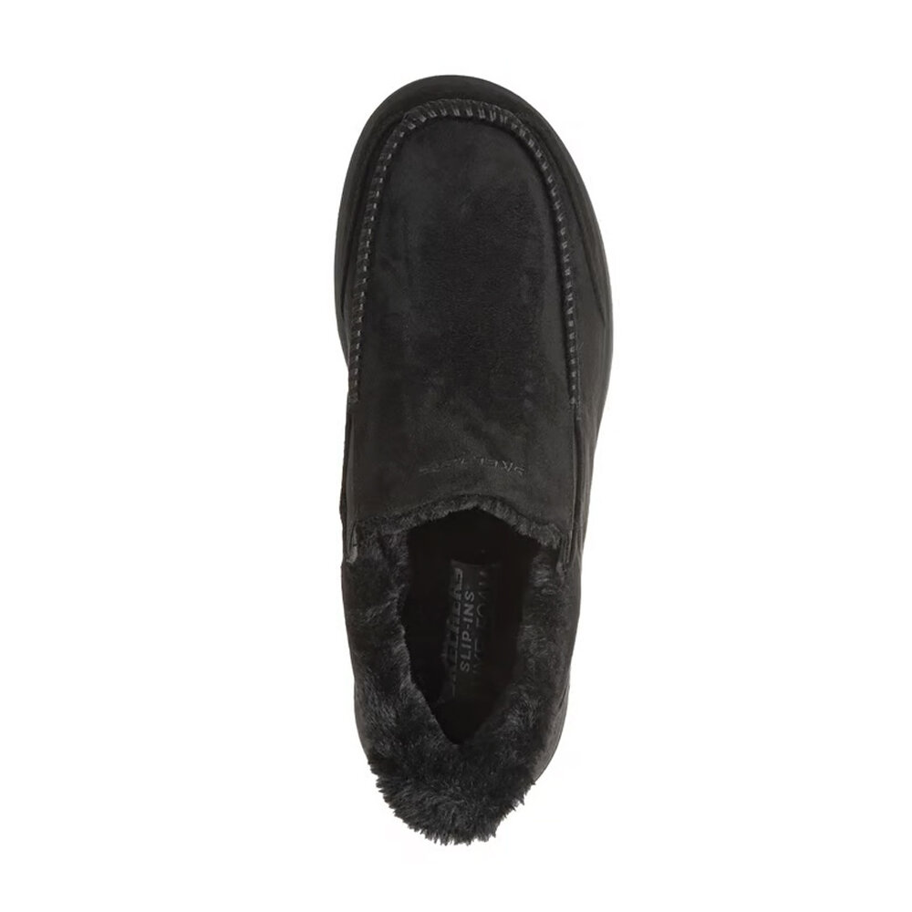 Skechers Murette Scofield Black Pantoffels Heren Skechers Murette Scofield Black Pantoffels Heren