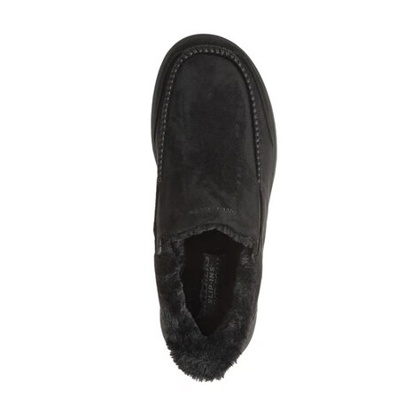 Skechers Murette Scofield Black Pantoffels Heren Skechers Murette Scofield Black Pantoffels Heren