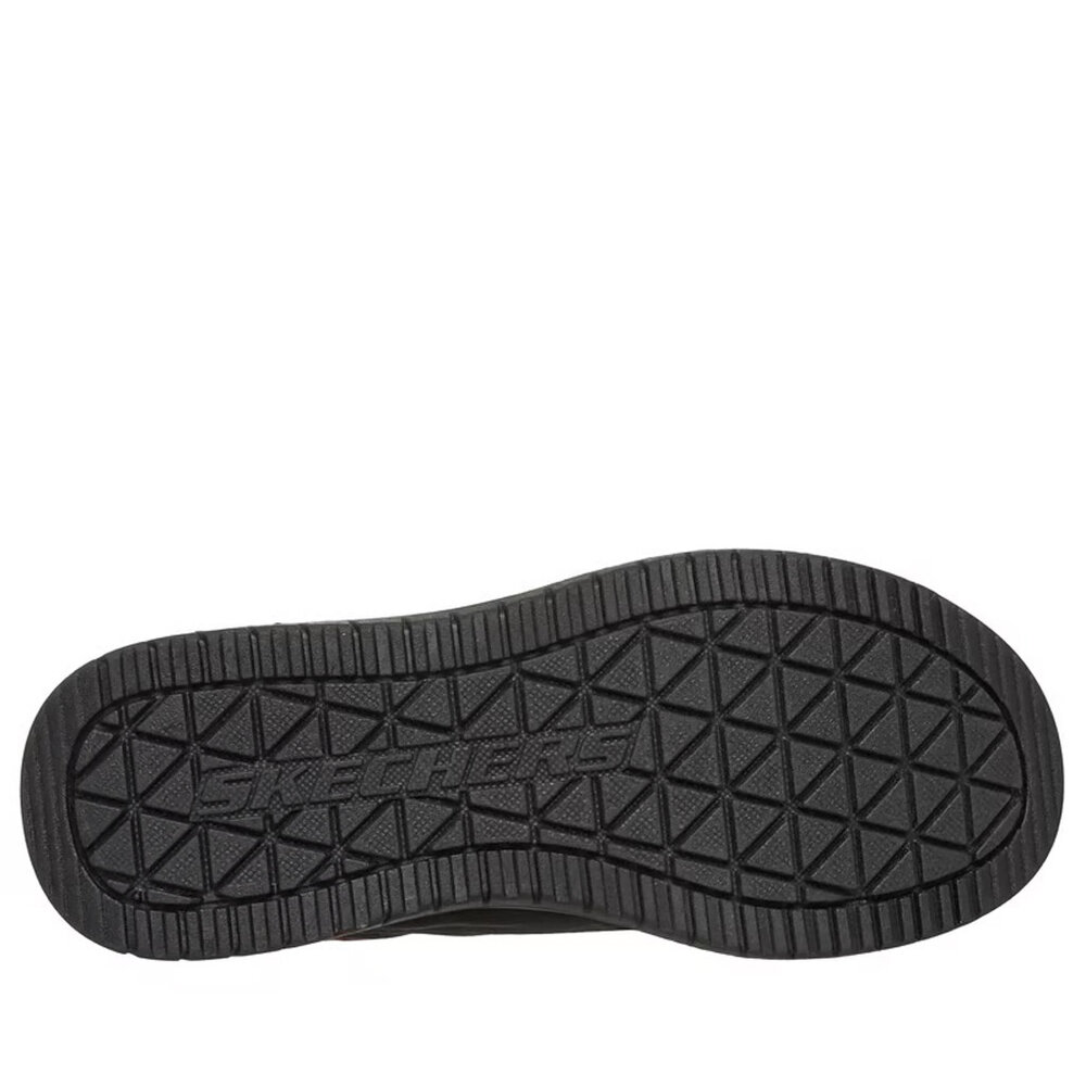 Skechers Murette Scofield Black Pantoffels Heren Skechers Murette Scofield Black Pantoffels Heren
