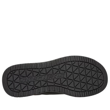 Skechers Murette Scofield Black Pantoffels Heren Skechers Murette Scofield Black Pantoffels Heren