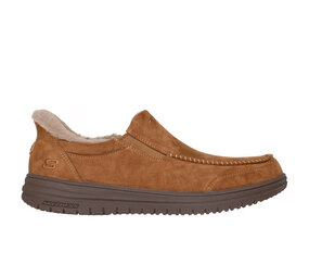 Skechers Murette Scofield Chestnut Pantoffels Heren