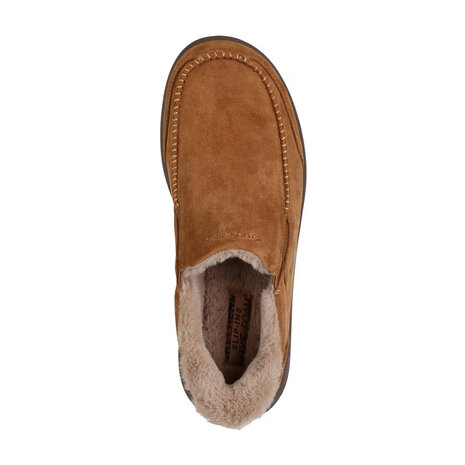 Skechers Murette Scofield Chestnut Pantoffels Heren