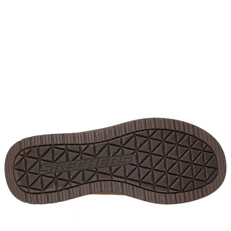Skechers Murette Scofield Chestnut Pantoffels Heren