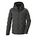 Killtec KOW 5 Gunmetal Gewatteerde Jas Heren Killtec KOW 5 Gunmetal Gewatteerde Jas Heren