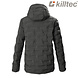 Killtec KOW 5 Gunmetal Gewatteerde Jas Heren Killtec KOW 5 Gunmetal Gewatteerde Jas Heren