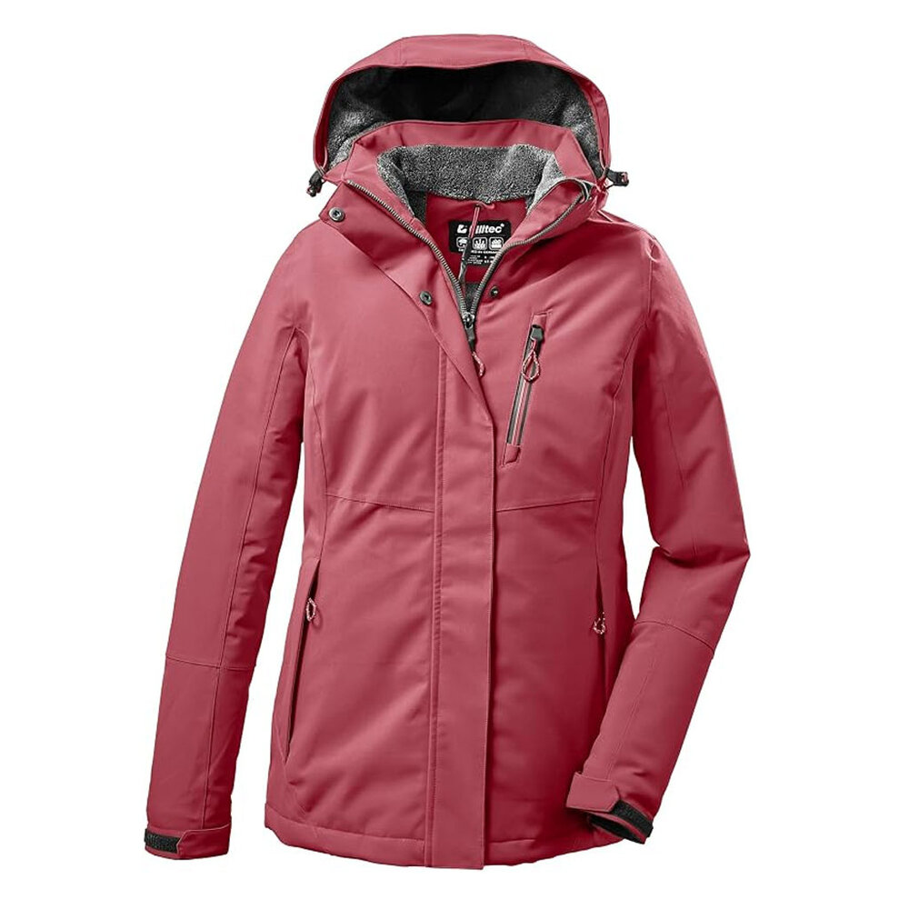 Killtec KOW 140 Holly Berry Outdoorjas Dames Killtec KOW 140 Holly Berry Outdoorjas Dames