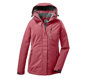 Killtec KOW 140 Holly Berry Outdoorjas Dames Killtec KOW 140 Holly Berry Outdoorjas Dames