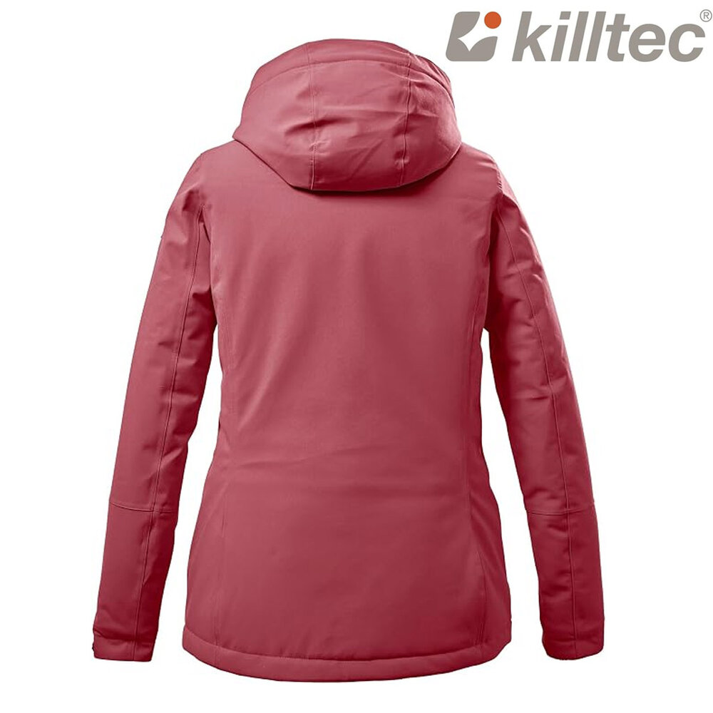 Killtec KOW 140 Holly Berry Outdoorjas Dames Killtec KOW 140 Holly Berry Outdoorjas Dames