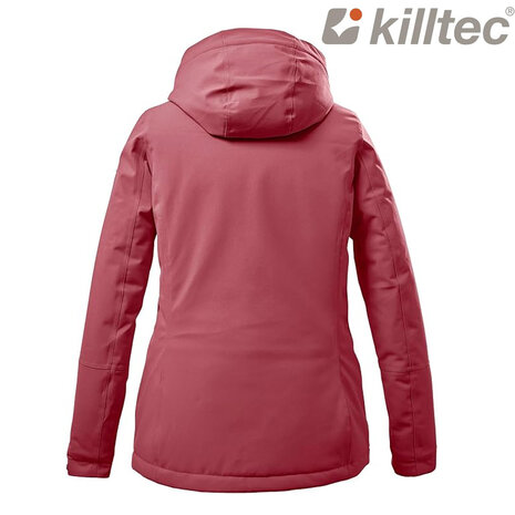 Killtec KOW 140 Holly Berry Outdoorjas Dames Killtec KOW 140 Holly Berry Outdoorjas Dames