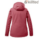 Killtec KOW 140 Holly Berry Outdoorjas Dames Killtec KOW 140 Holly Berry Outdoorjas Dames