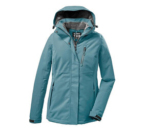 Killtec KOW 140 Stahlmint Outdoorjas Dames Killtec KOW 140 Stahlmint Outdoorjas Dames